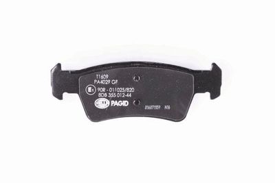 Brake Pad Set, disc brake 8DB 355 012-441