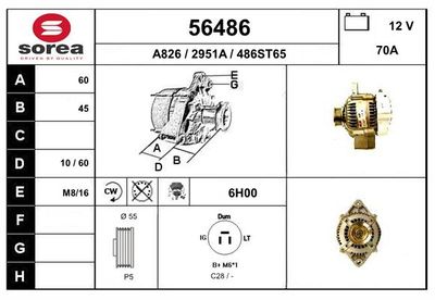 GENERATOR / ALTERNATOR