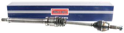полуоска BORG & BECK BDS1823