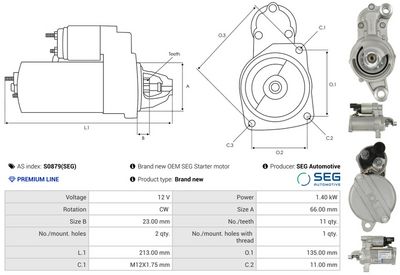 STARTER AS-PL S0879SEG 4