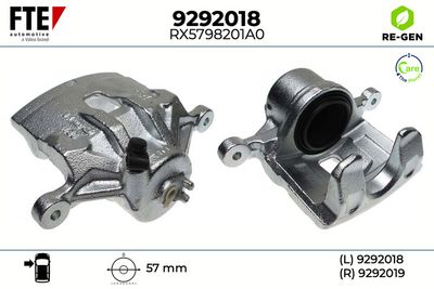 спирачен апарат FTE 9292018