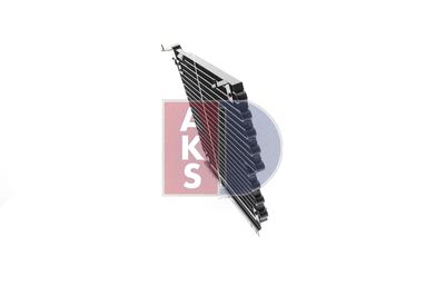 KONDENSATOR KLIMAANLAGE AKS DASIS 222090N 10