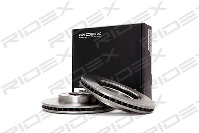Тормозной диск RIDEX 82B0225 для FORD USA CONTOUR