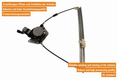 MECANISM ACTIONARE GEAM VAICO V460492 7