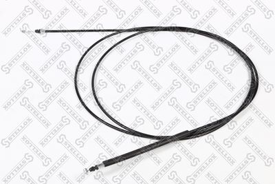 жило за капака на двигателя STELLOX 29-97511-SX
