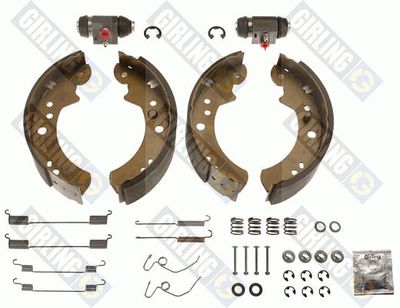 Комплект тормозных колодок GIRLING 5216791 для FORD P100