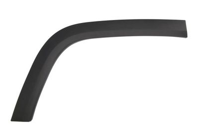 Garneerstroken voor spatbord Achterin. Rechts (black-matt) past: JEEP GRAND CHEROKEE V 06.20-