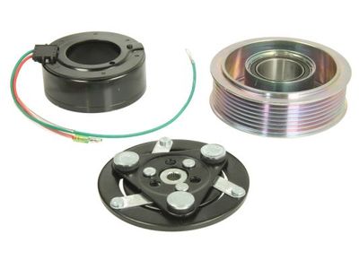 Airco compressor koppeling compleet (SANDEN 7PK 113mm) past: HONDA ACCORD VIII 2.4 07.08-06.15