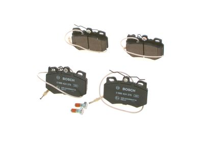 BREMSBELAGSATZ SCHEIBENBREMSE BOSCH 0986424376 6
