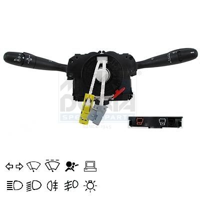 COMUTATOR COLOANA DIRECTIE