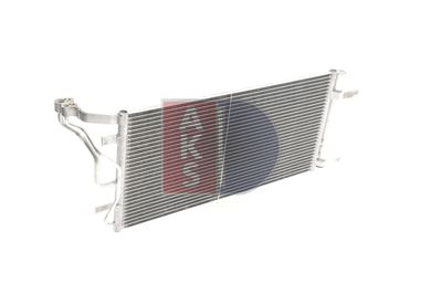 KONDENSATOR KLIMAANLAGE AKS DASIS 562119N 5