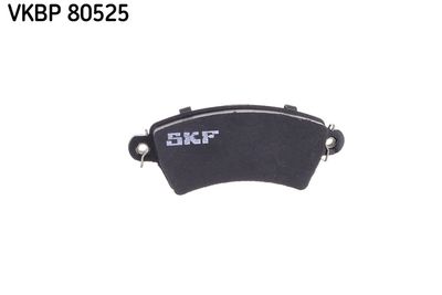 Brake Pad Set, disc brake VKBP 80525