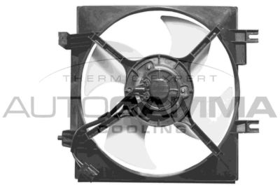 AUTOGAMMA GA228602 Вентилятор системы охлаждения двигателя  для SUBARU OUTBACK (Субару Оутбакk)