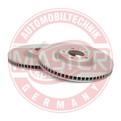 Tarcza hamulcowa MASTER-SPORT GERMANY 24013002411PR-SET-MS