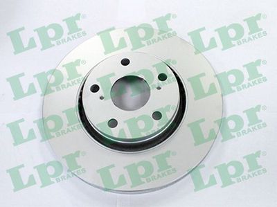 спирачен диск LPR T2087VR