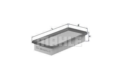 Luftfilter KNECHT LX 1465