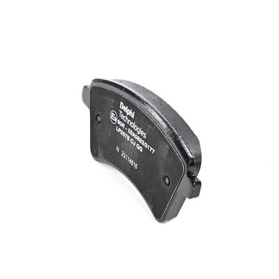 BREMSBELAGSATZ SCHEIBENBREMSE DELPHI LP2078 8