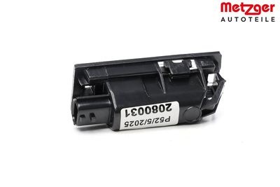 KENNZEICHENLEUCHTE METZGER AUTOTEILE 2080031 19