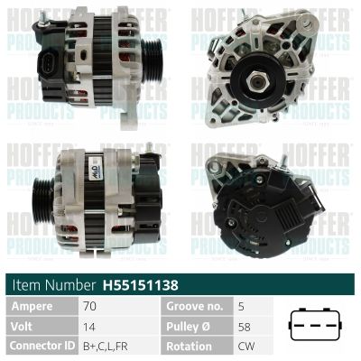 GENERATOR / ALTERNATOR