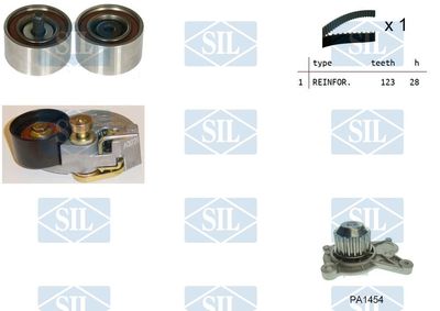 SET POMPA APA + CUREA DINTATA