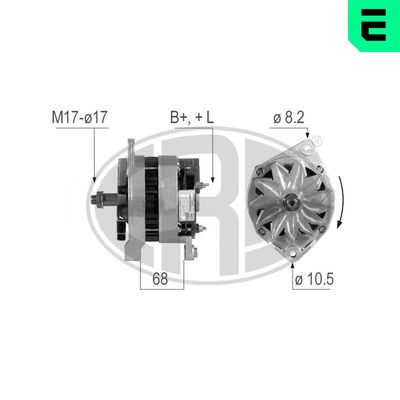 GENERATOR / ALTERNATOR ERA 210031A