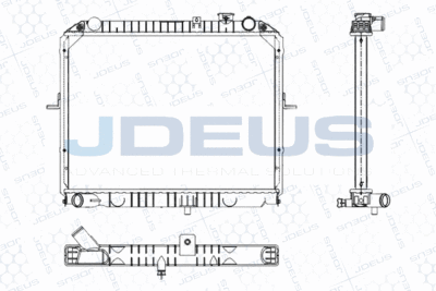 JDEUS M-0650040 Крышка радиатора  для KIA PREGIO (Киа Прегио)