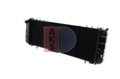 AKS DASIS 520710N Радиатор охлаждения двигателя  для JEEP GRAND CHEROKEE (Джип Гранд чероkее)