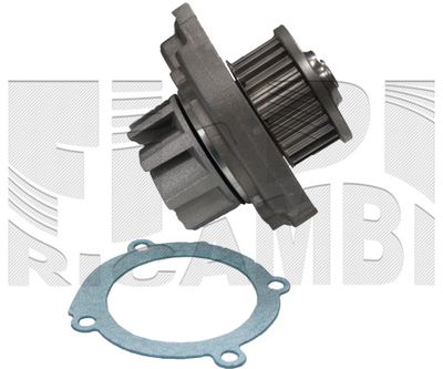 Водяной насос, охлаждение двигателя KM International WPK461 для FIAT IDEA