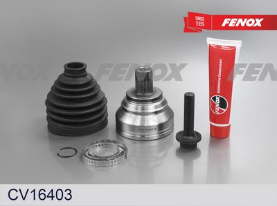 каре комплект, полуоска FENOX CV16403