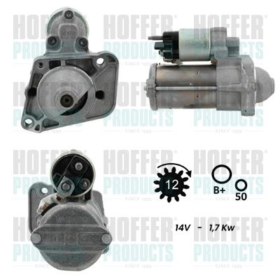 Startér HOFFER H5010944G