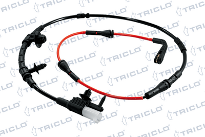 предупредителен контактен сензор, износване на накладките TRICLO 882160