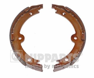 Zestaw szczęk hamulcowych, hamulec postojowy NIPPARTS N3502094