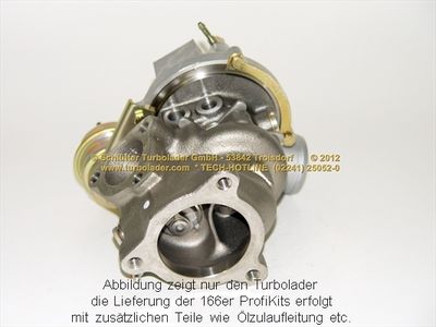 LADER AUFLADUNG SCHLÜTTER TURBOLADER 16601010 5