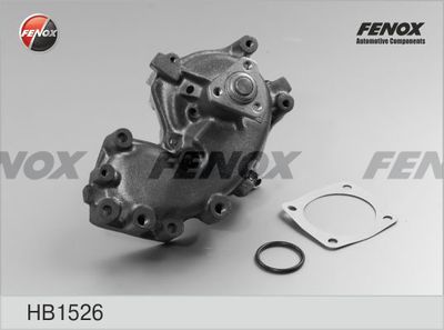 водна помпа, охлаждане на двигателя FENOX HB1526