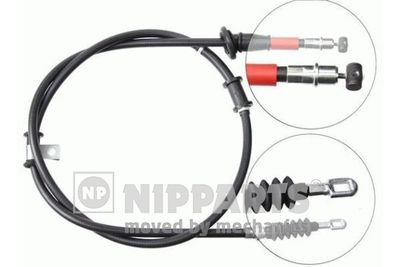 Тросик, cтояночный тормоз NIPPARTS J19637 для MITSUBISHI SPACE