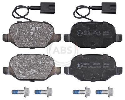 Brake Pad Set, disc brake 37853