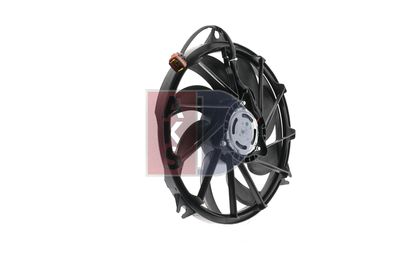 VENTILATOR RADIATOR AKS DASIS 168037N 13