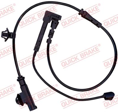 предупредителен контактен сензор, износване на накладките QUICK BRAKE WS 0515 A
