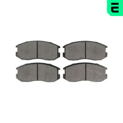 Brake Pad Set, disc brake BP-09714