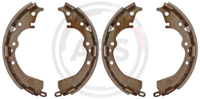 A.B.S. 8978 Ремкомплект барабанных колодок для TOYOTA HILUX VII Пикап (_N1_, _N2_, _N3_) 2.5 D-4D (KUN15_, KDN1_)