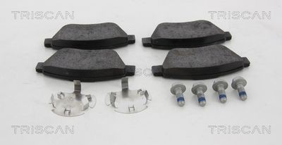Комплект тормозных колодок, дисковый тормоз TRISCAN 8110 15062 для FIAT PANDA