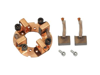 Halter, Kohlebürsten