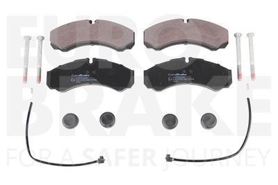 Sada brzdových destiček, kotoučová brzda EUROBRAKE 5502223358