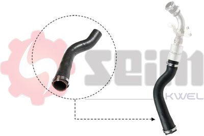 SEIM 981832 Турбина  для LAND ROVER RANGE ROVER III (L322) 3.6 D 4x4