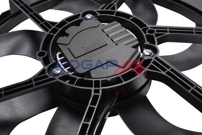 VENTILATOR RADIATOR BOGAP A4243224 5