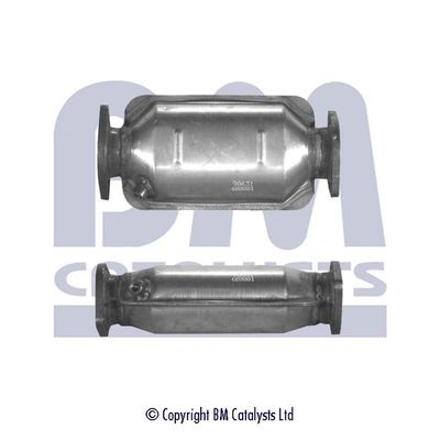 Catalytic Converter BM Catalysts BM90631