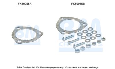 Монтажен комплект, изпускателна тръба BM Catalysts FK50055