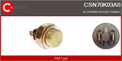 COMUTATOR TEMPERATURA VENTILATOR RADIATOR