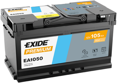 стартов акумулатор EXIDE