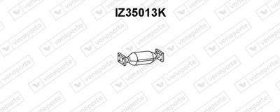 VENEPORTE IZ35013K Каталізатор для ISUZU (Исузу)